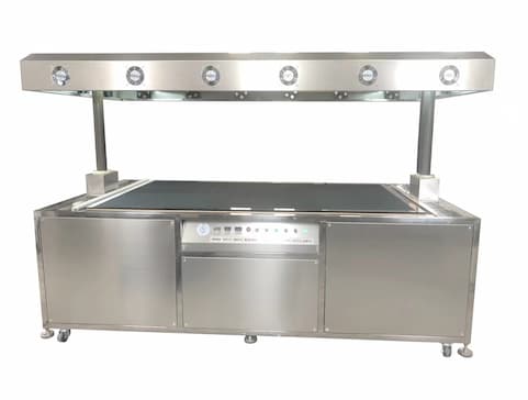 Automatic Lifting LED Lamp Flexographic Printing Plate Exposure Machine