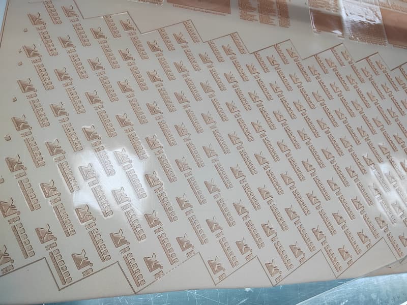 4.7mm Digital/Analog Flexographic Photopolymer Printing Plate