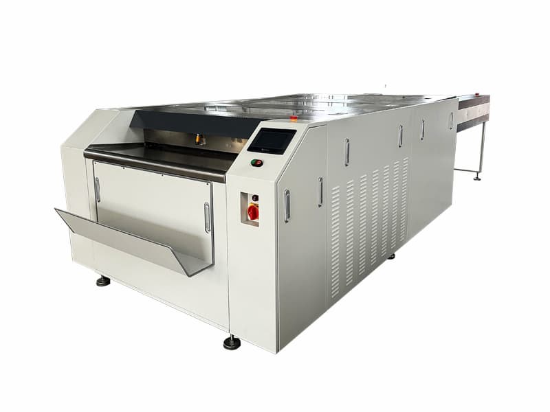 Advantages of linear connection flexo plate washing machine(Processor)