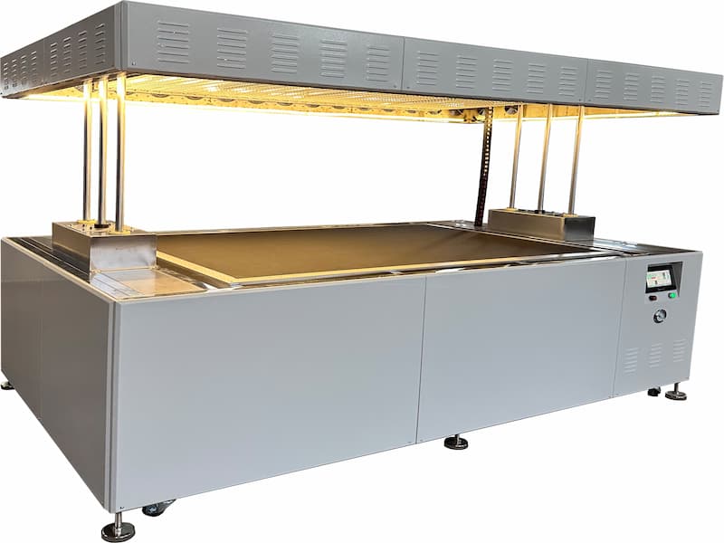 Automatic Lifting LED Lamps Exposure Making Machine