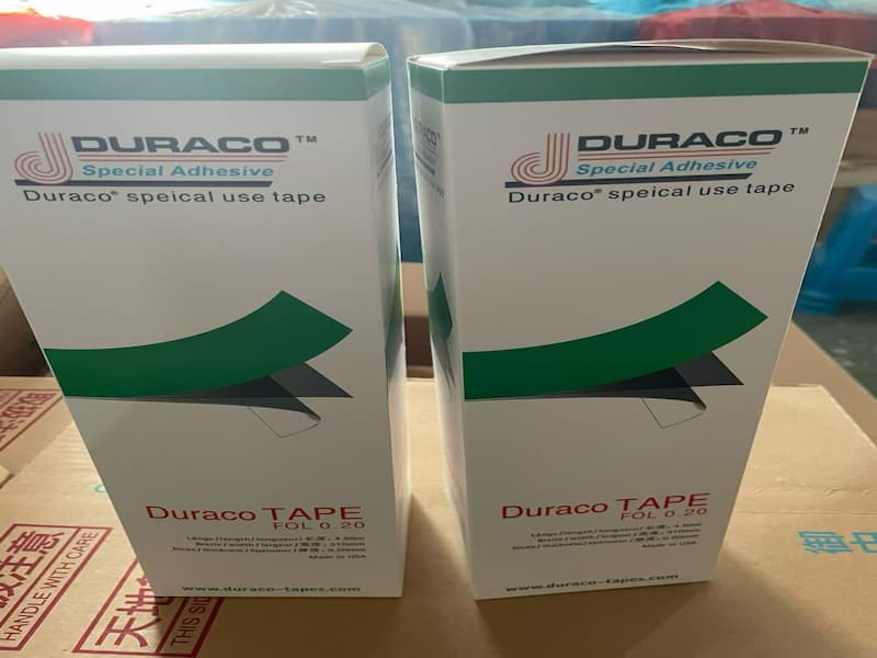0.2mm Thickness Duraco double side adhesiveTape