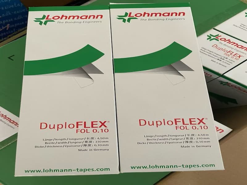 0.1mm Thickness Lohmann double side adhesiveTape