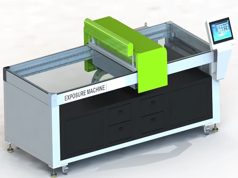 Scan-type LED beads Flexo Plate  Exposure Machine