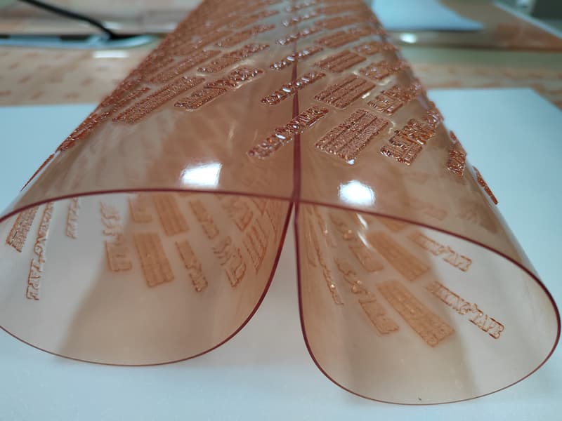 Application of 2.28mm Solvent-based Flexographic Printing Plates in Notebook Printing