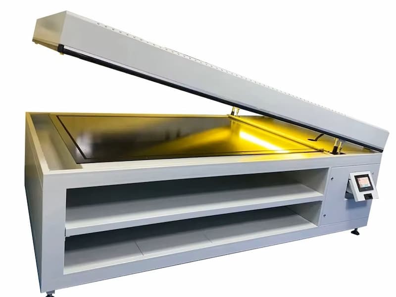 BW-5080 Automatic Side-Lifting LED Tubes Flexo Plate Exposure Machine