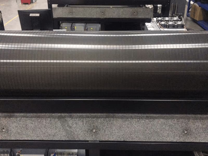 Flexo CTP Machine Drum with Vacuum Suction System - BW5080F