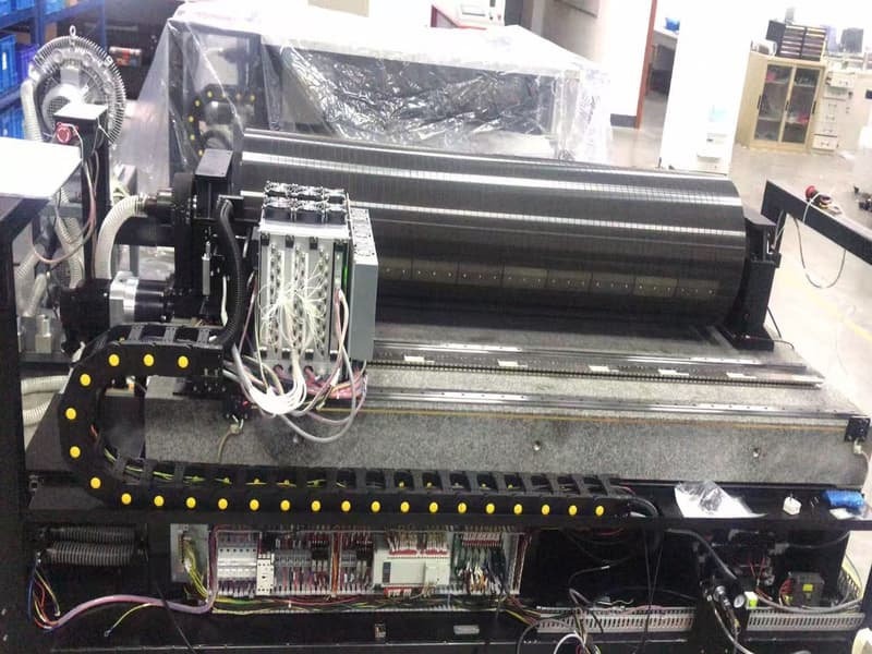 Large Format Flexo CTP Machine Laser Head and Linear Motor on Marble Platform