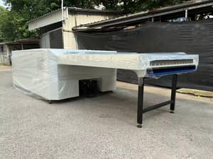 Bowin solvent flexo plate washing machine wrapped film for export shipment