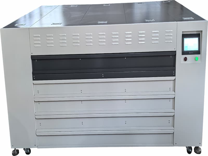 Drying & UVC Light Finisher Machine