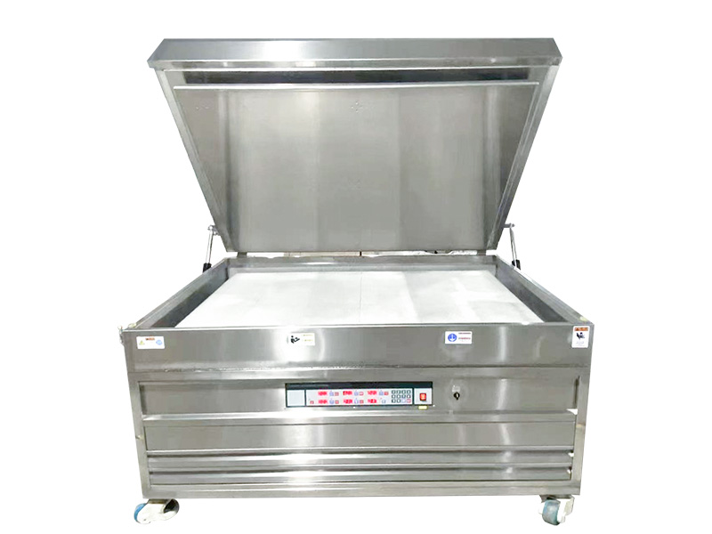 1600x1000mm All-in-One Flexo Plate Making Machine with stainless steel open exposure chamber and digital control panel